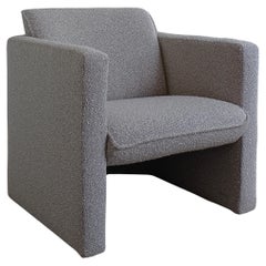 Gray Dedar Boucle Lounge Chair, 1990s