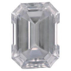 Gray Diamond - 0.54ct Natural Loose Fancy Light Gray Diamond GIA Emerald VS1