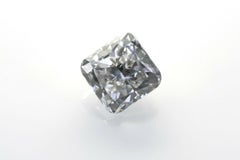 Gray Diamond - 0.82ct Natural Loose Fancy Light Gray Diamond GIA Cushion