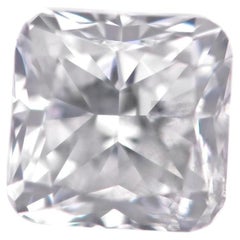 Gray Diamond - 0.82ct Natural Loose Fancy Light Gray Diamond GIA Cushion