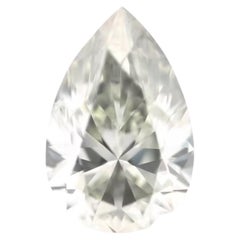 Gray Diamond - 1.50Ct Natural Loose Fancy Green Gray Color Pear shape SI2