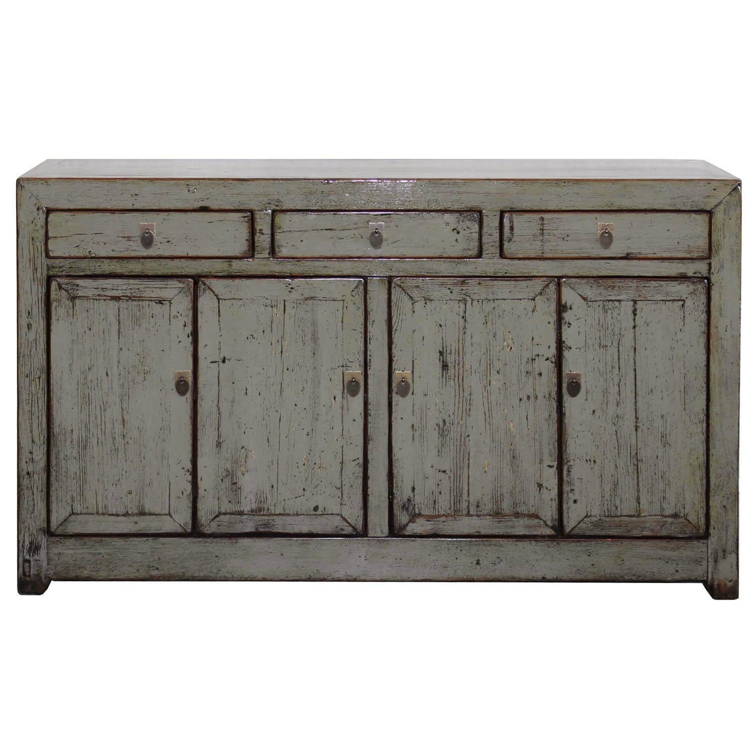 Gray Dongbei Sideboard