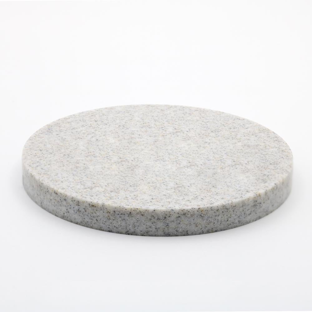 Minimalist Gray Everest Corian Base, Small, 15W Wireless Charger For Sale