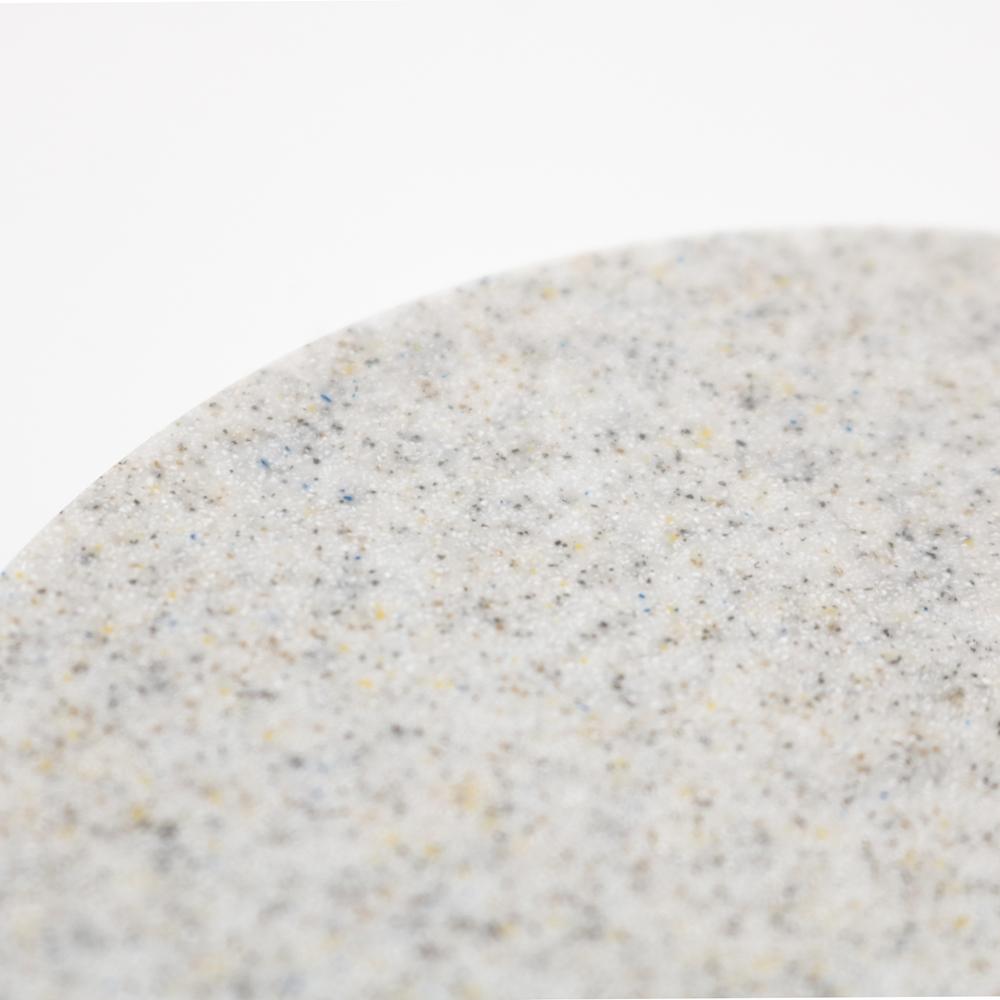 Contemporary Gray Everest Corian Base, Small, 15W Wireless Charger For Sale