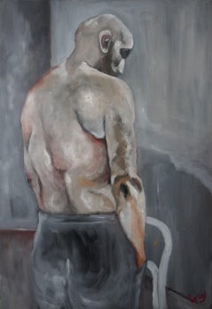 Stand Alone, Painting, Oil on Canvas