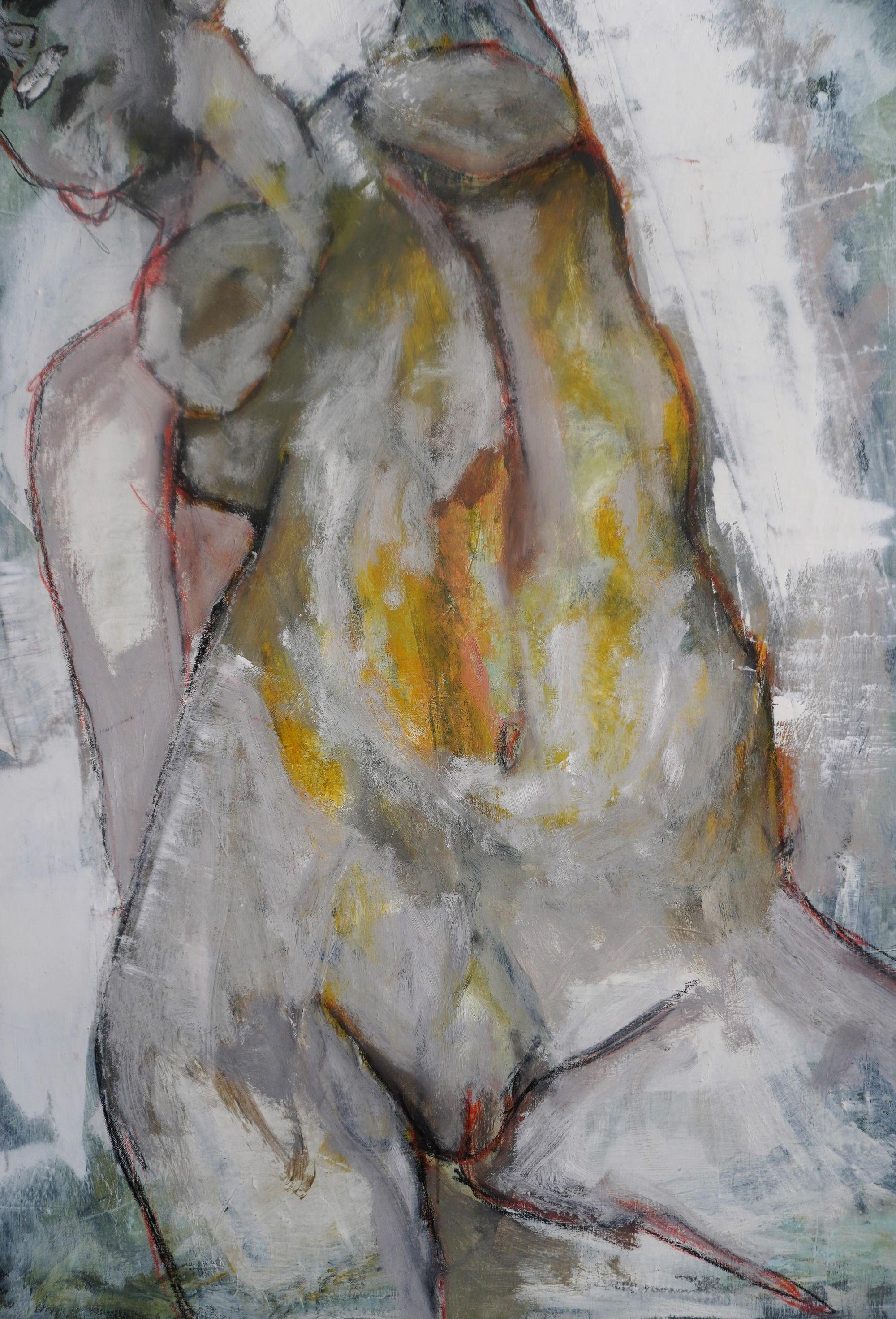 Il Seduttore :: Pittura :: Espressionismo :: Questo pezzo viene fornito con un certificato ufficiale di autenticità firmato dall'artista :: Pronto da appendere: Yes :: Firmato: Yes :: Posizione della firma: in basso a sinistra :: Tela :: Ritratto ::