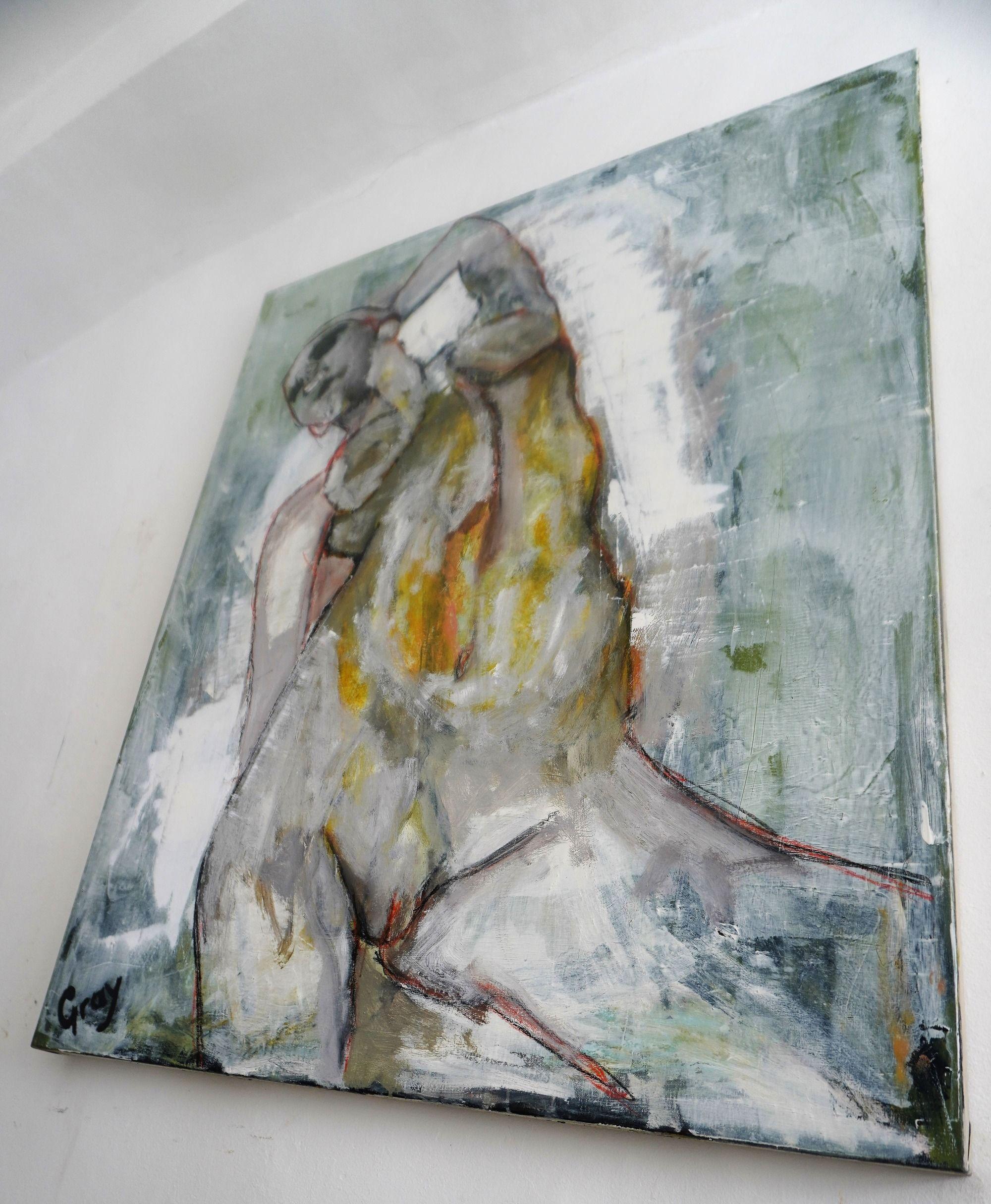 Il seduttore, Pittura, Olio su tela in vendita 1