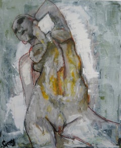 The Seducer, peinture sur toile