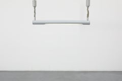 Gray Fluorescent Tube Pendant Lamp by Massive, Anders Pehrson Style