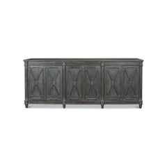 Gray French Directoire Buffet