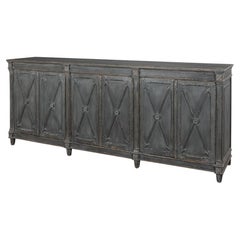 Gray French Directoire Buffet