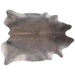 Gray Genuine Brazilian Cowhide