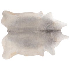 Gray Genuine Brazilian Cowhide