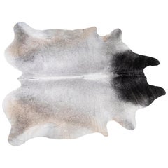 Gray Genuine Brazilian Cowhide