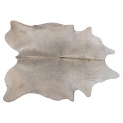 Gray Genuine Brazilian Cowhide