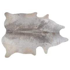 Gray Genuine Brazilian Cowhide
