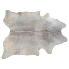Gray Genuine Brazilian Cowhide
