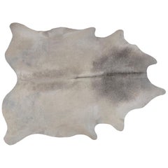 Gray Genuine Brazilian Cowhide
