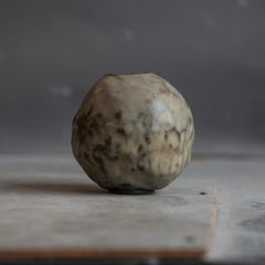 Gray Grey Ceramic Wabi Sabi Vase, Minimal Vase, Handmade Ceramic Vase