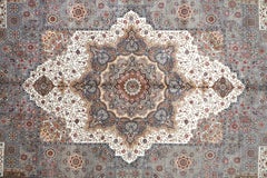 Gray Hereke Tufted Silk