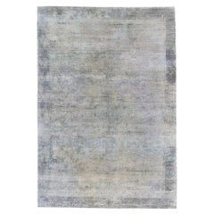 Alfombra India Gris - Diseño Moderno (117 x 170)