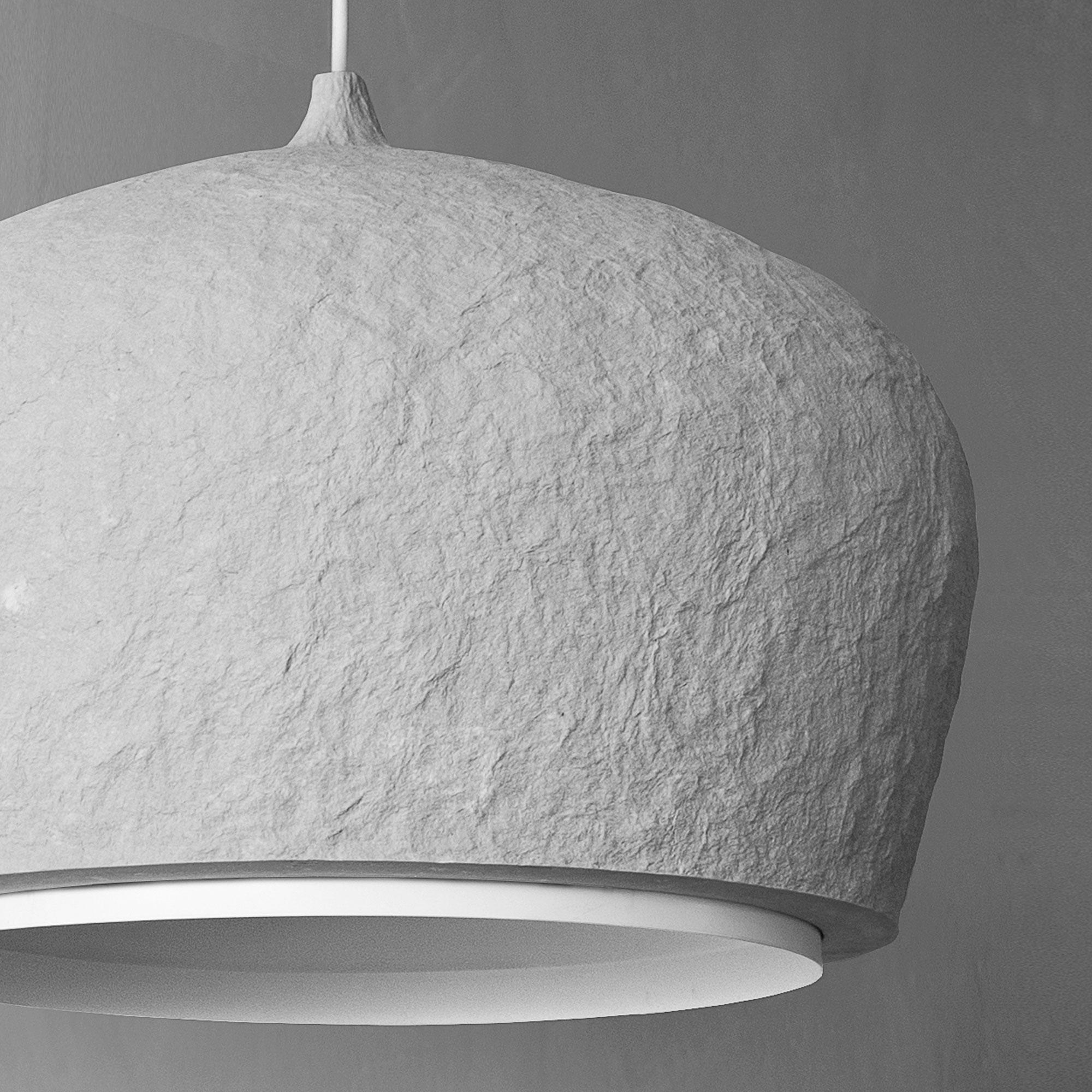 Lithuanian Gray Industrial Lighting Rustic Lamp Shade by Donatas Žukauskas  For Sale