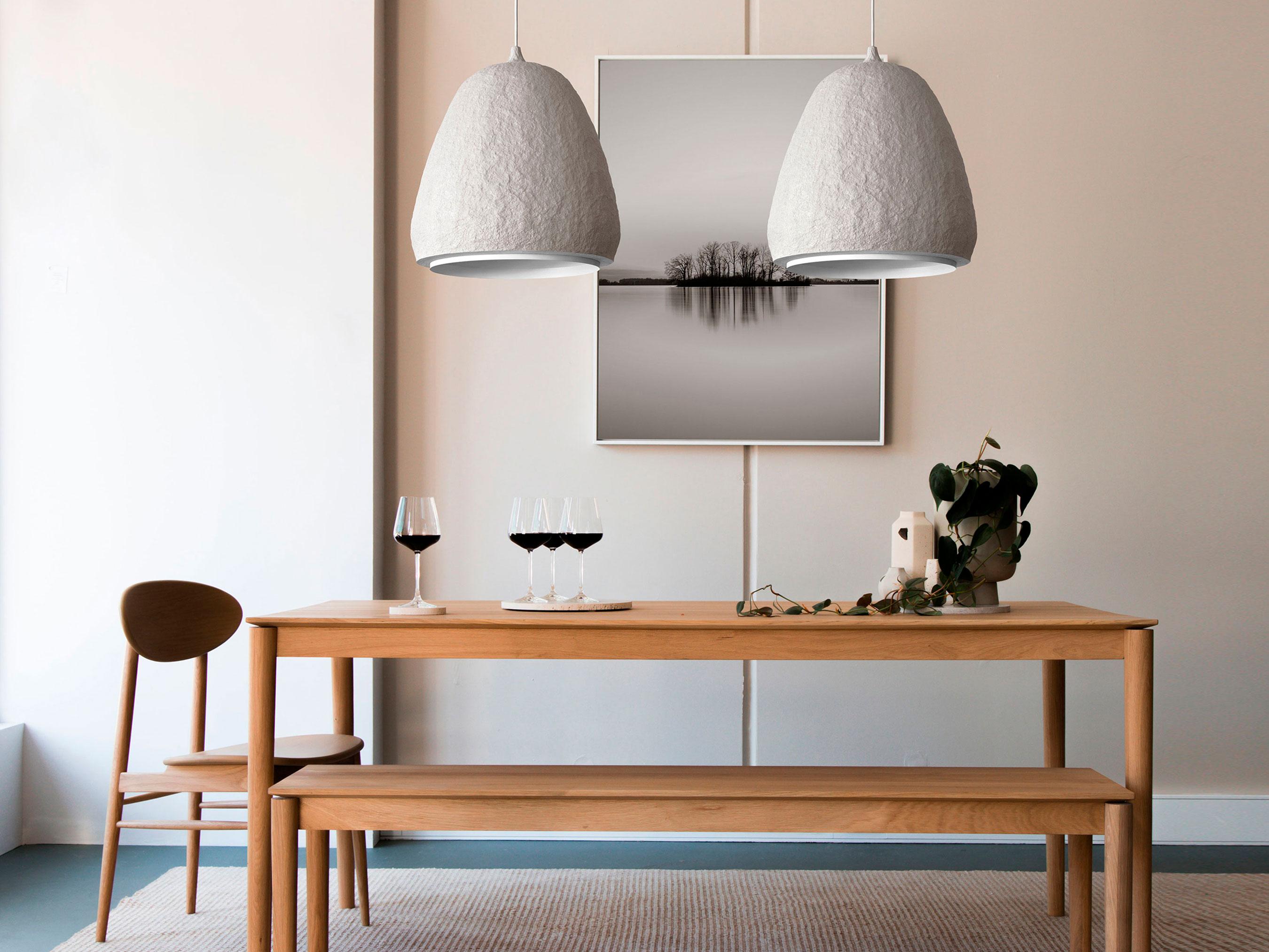 Metal Gray Industrial Pendant Lamp, Minimalist Lighting by Donatas Žukauskas In Stock For Sale