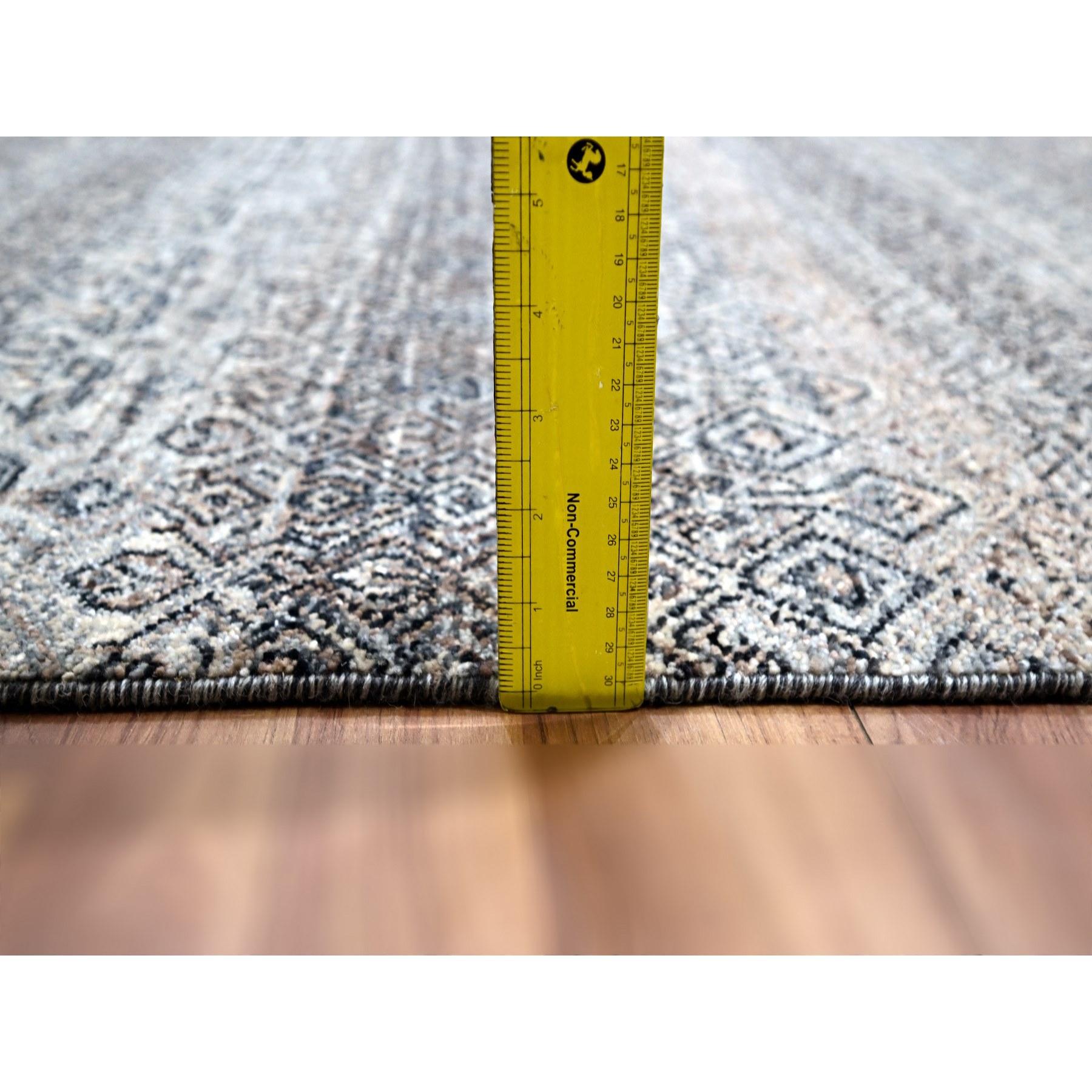 Tapis Kohinoor Herat à motif répétitif noué à la main 9'1