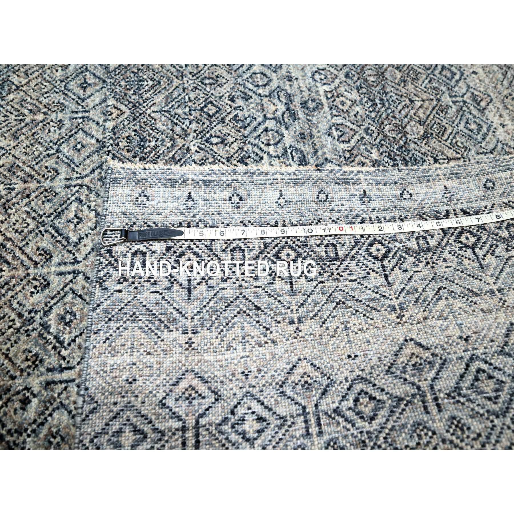 Tapis Kohinoor Herat à motif répétitif noué à la main 9'1