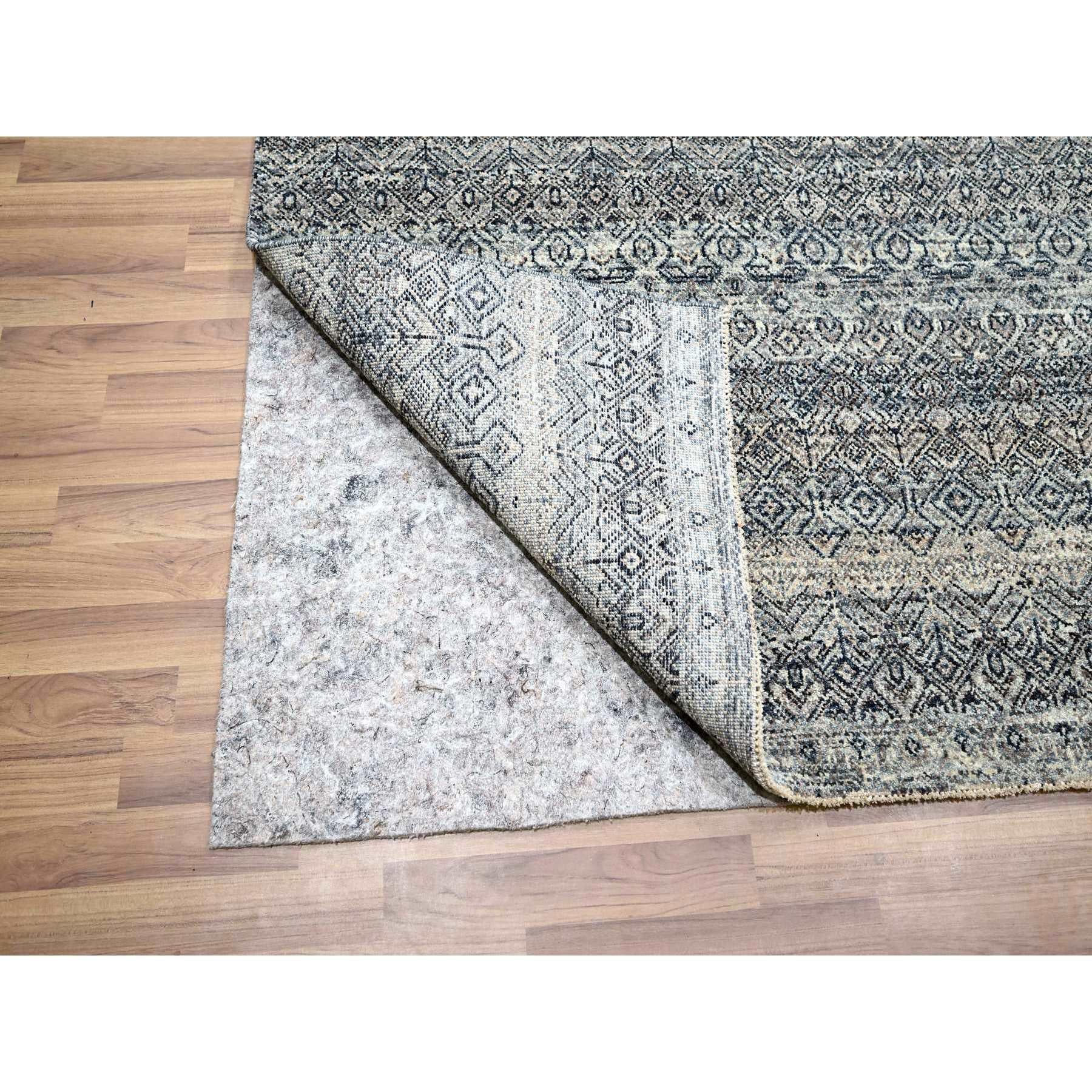 Indien Tapis Kohinoor Herat à motif répétitif noué à la main 9'1