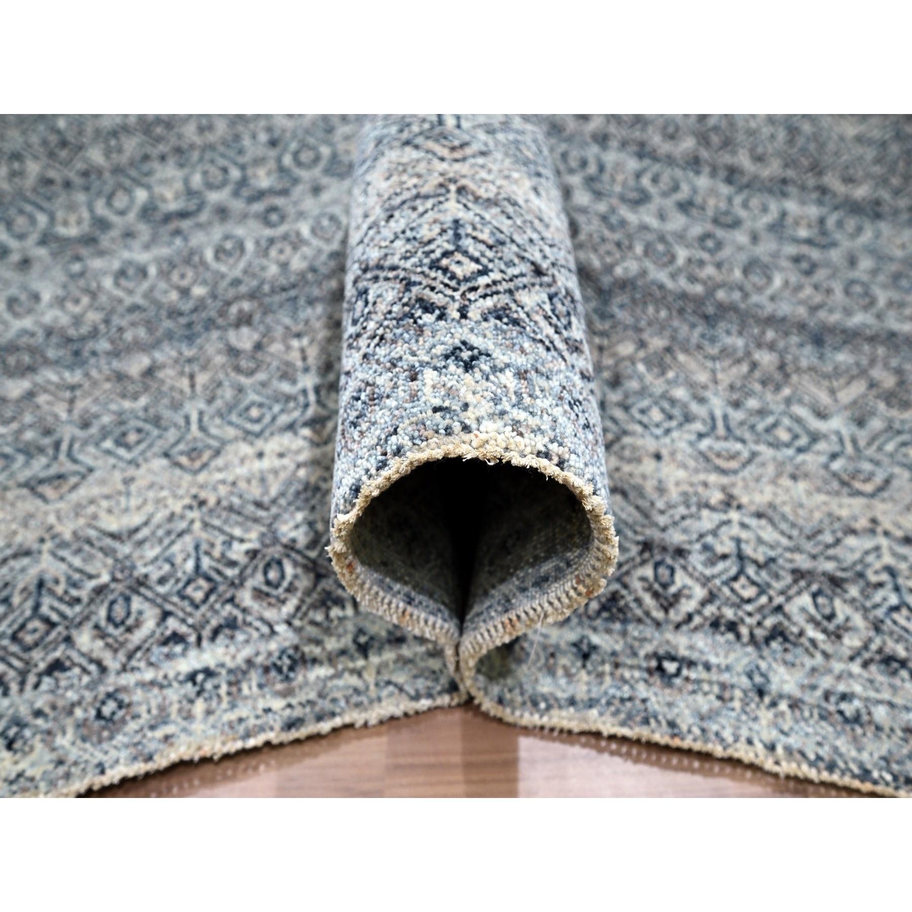 Noué à la main Tapis Kohinoor Herat à motif répétitif noué à la main 9'1