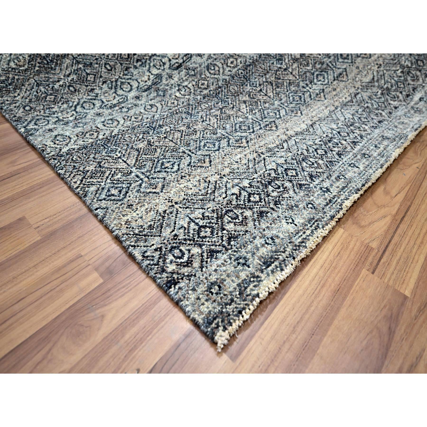Tapis Kohinoor Herat à motif répétitif noué à la main 9'1