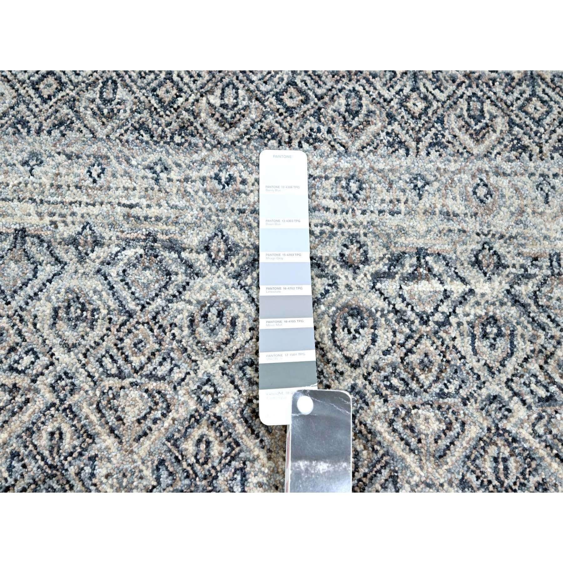 XXIe siècle et contemporain Tapis Kohinoor Herat à motif répétitif noué à la main 9'1