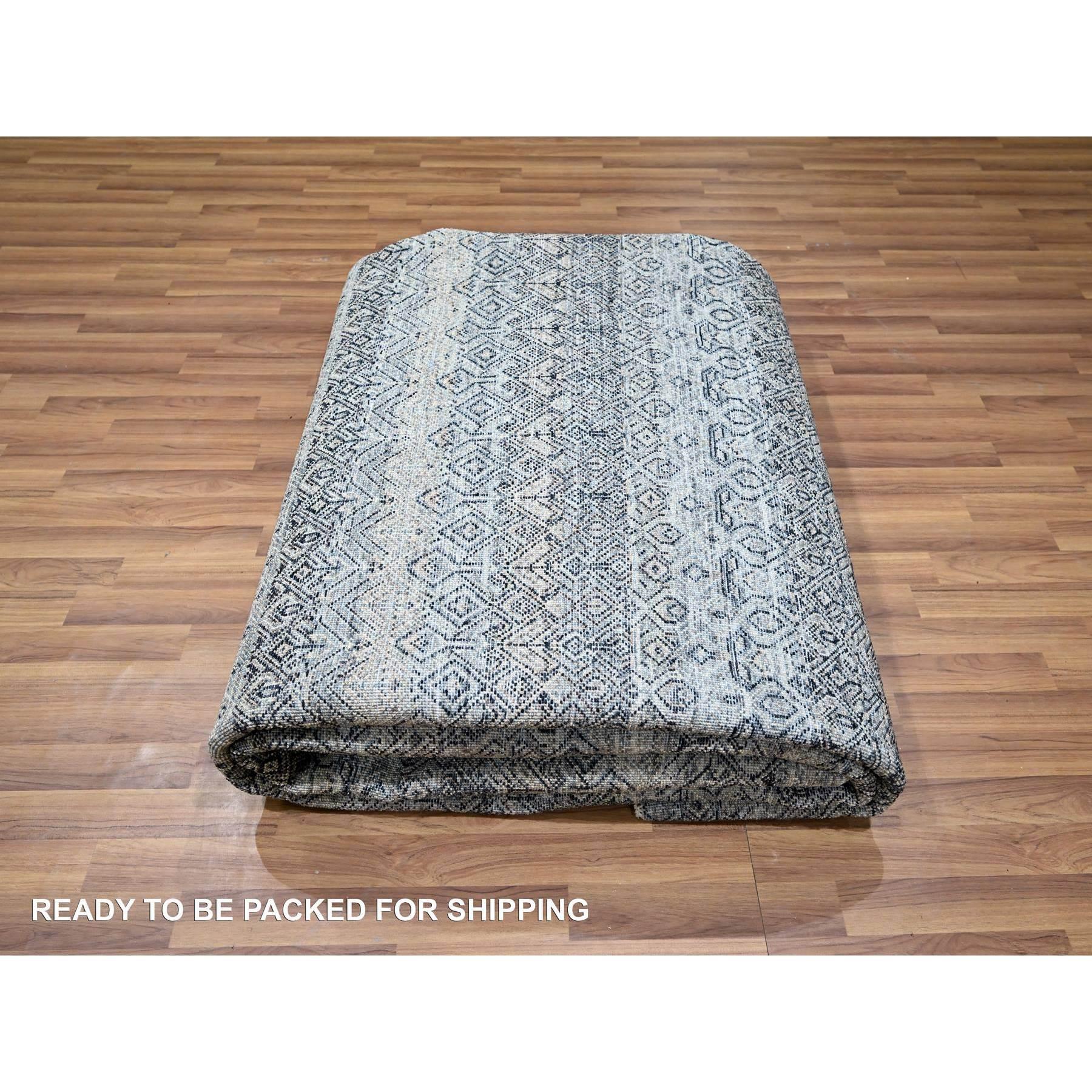 Tapis Kohinoor Herat à motif répétitif noué à la main 9'1