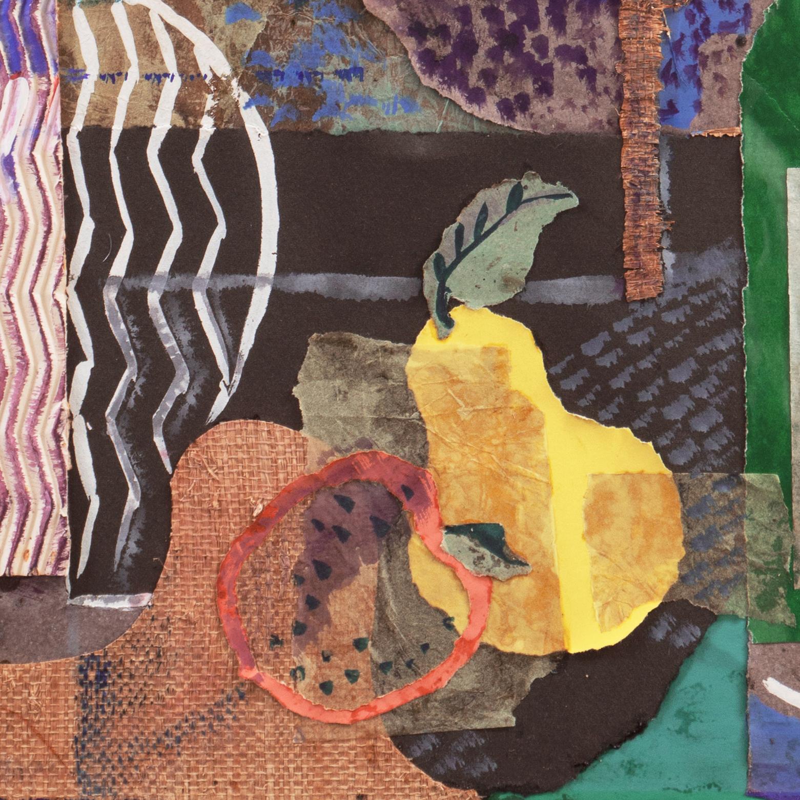 'Still Life, Lilac and Jade', Mississippi Modernist Woman, Peabody Collection For Sale 2