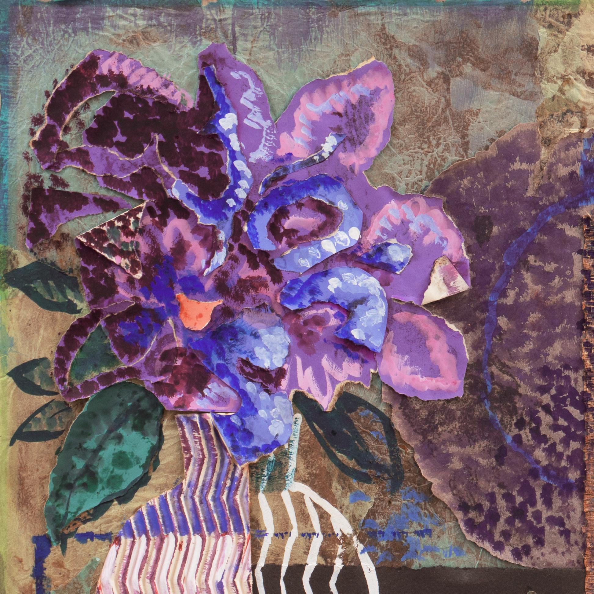 'Still Life, Lilac and Jade', Mississippi Modernist Woman, Peabody Collection For Sale 3
