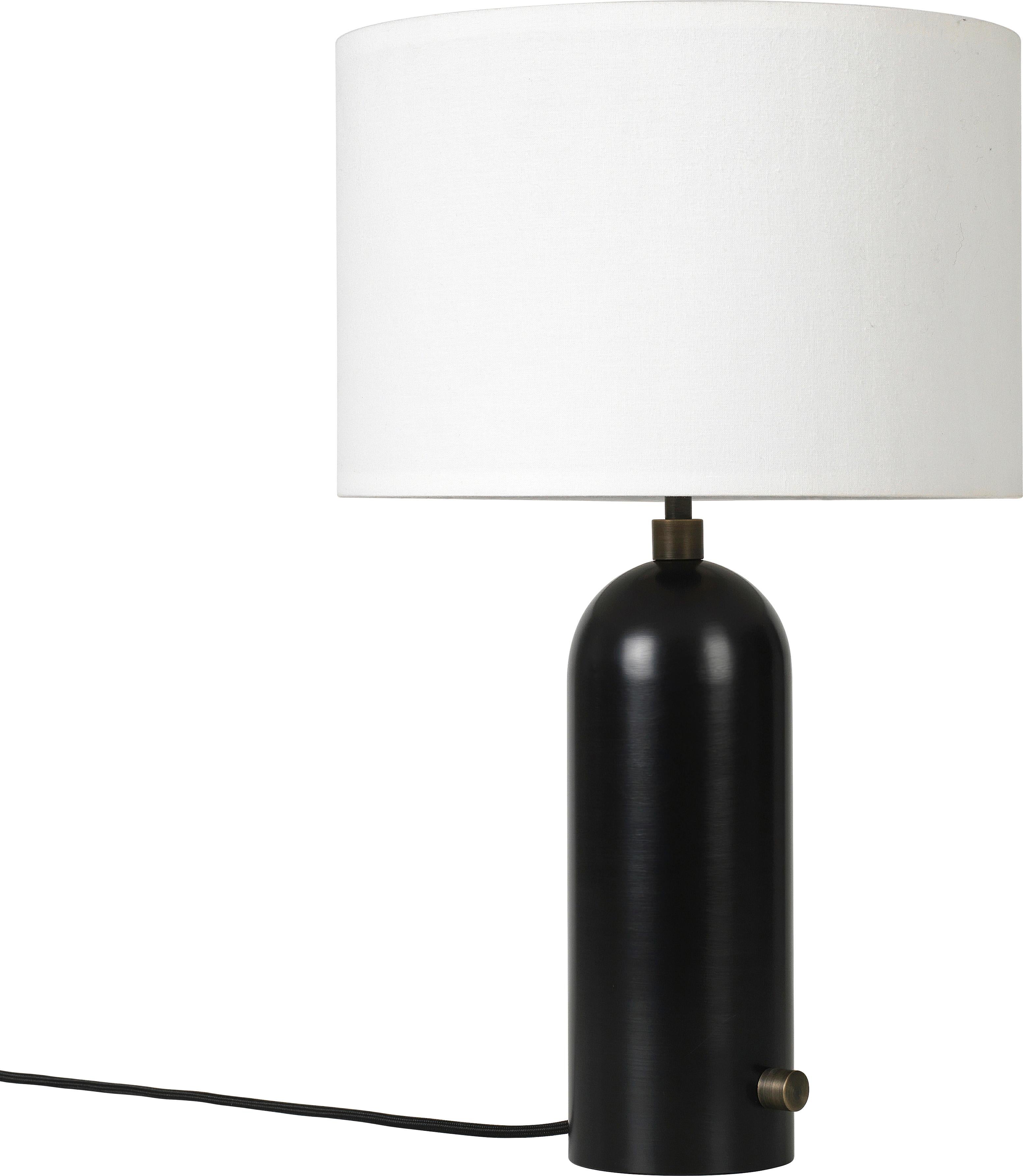 Large 'Gravity' Marble Table Lamp by Space Copenhagen for Gubi in Grey For Sale 6