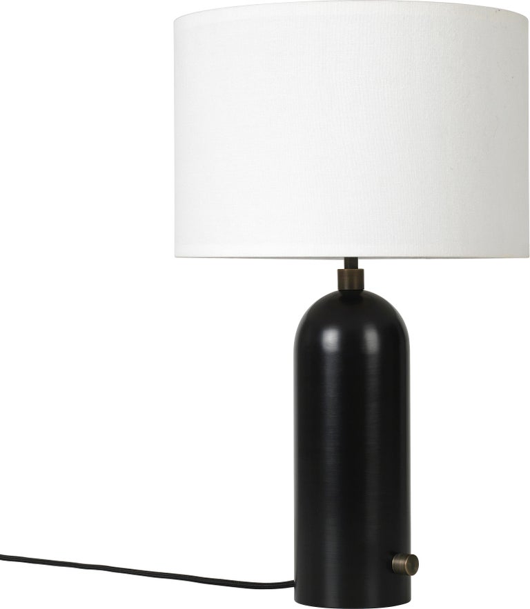 Large 'Gravity' Marble Table Lamp by Space Copenhagen for Gubi in Gray For Sale 6