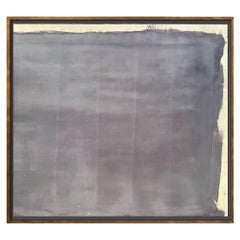 "Gray Mauve" Pigmenti, inchiostro su tela grezza