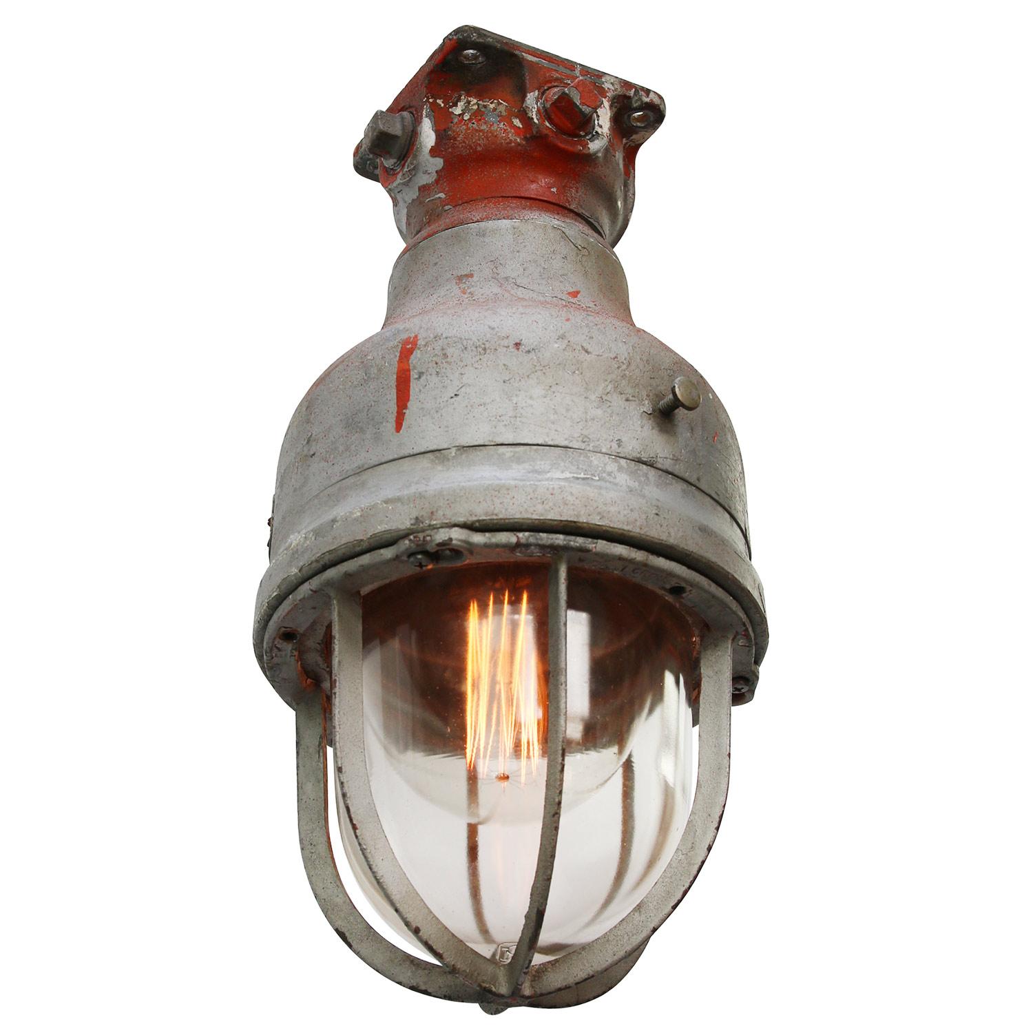 vintage crouse hinds explosion proof lighting