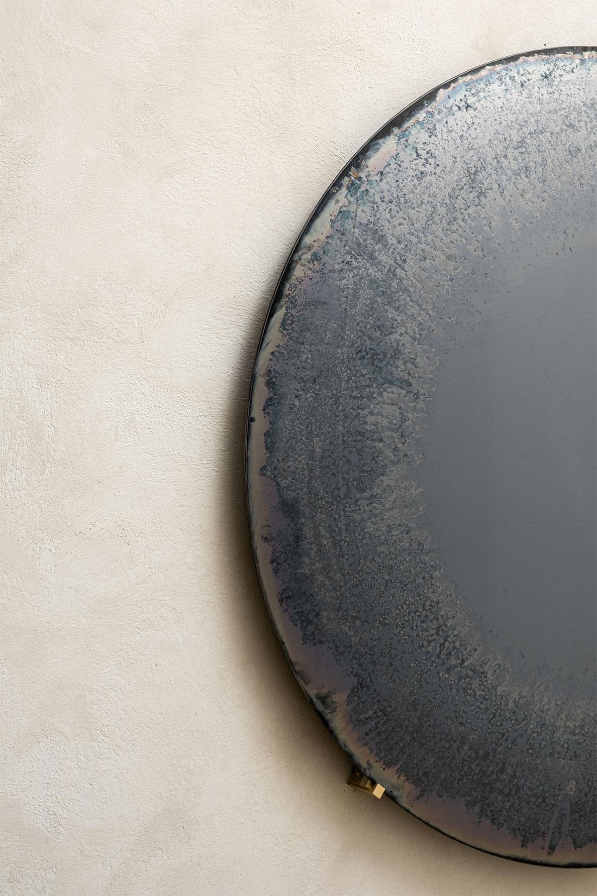 Postmoderno Specchio Gray Mist di Homa in vendita