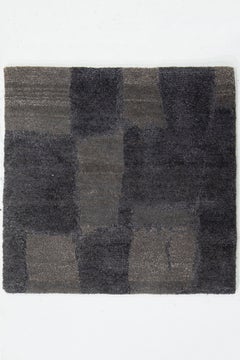 Alfombra de lana y seda tejida a mano a medida, de 2,4 m x 3 m, procedente de Nepal