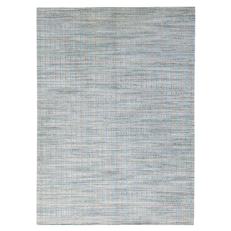 Customizable GAN Handloom Backstitch Composition Large Rug by Raw-Edges ...