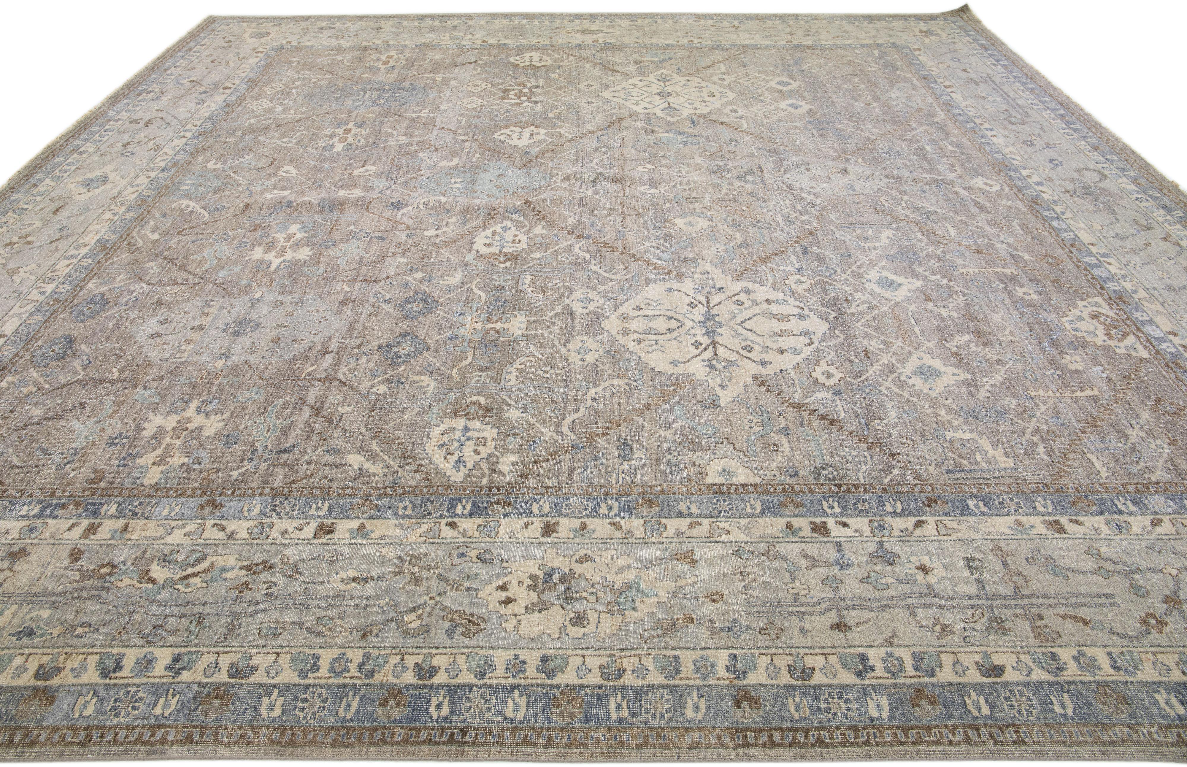 Apadana's Artisan line is an antique rug reimaging with an elegant way to inject a striking antique aesthetic into a space. This line of rugs is decidedly unique and reimagines what an antique rug look can be. Every single piece from our Artisan