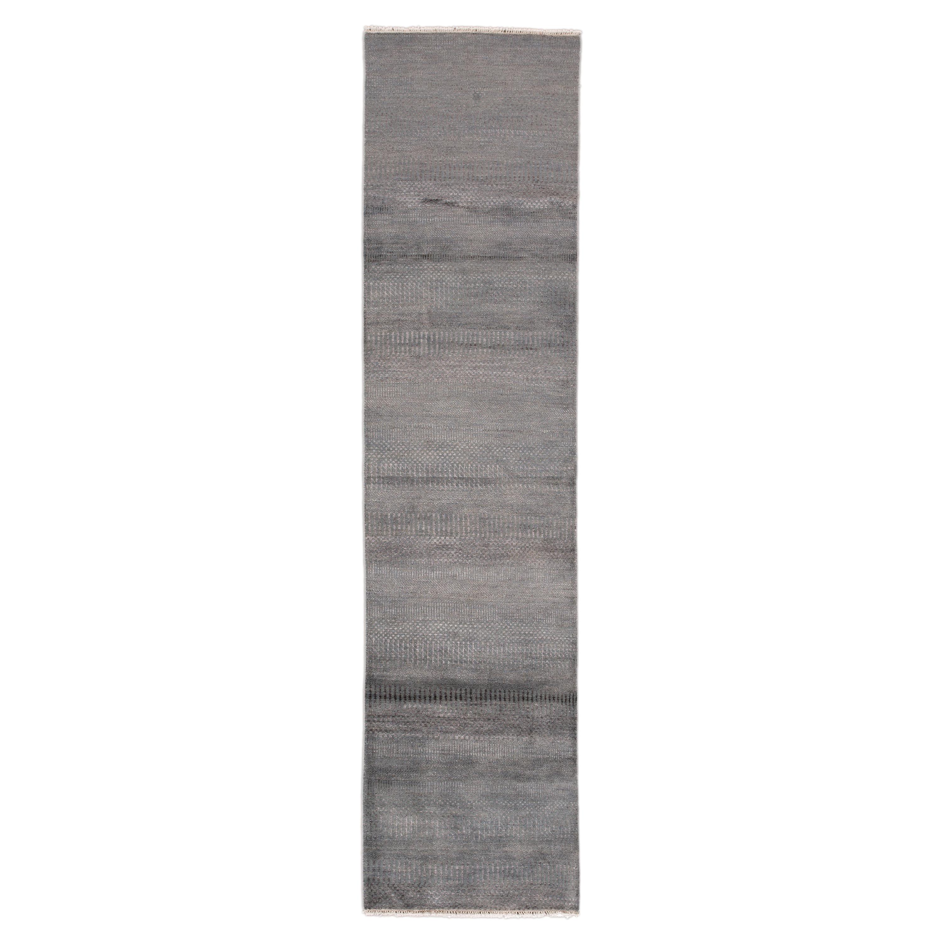 Modern Savannah Runner Rug For Sale at 1stDibs
