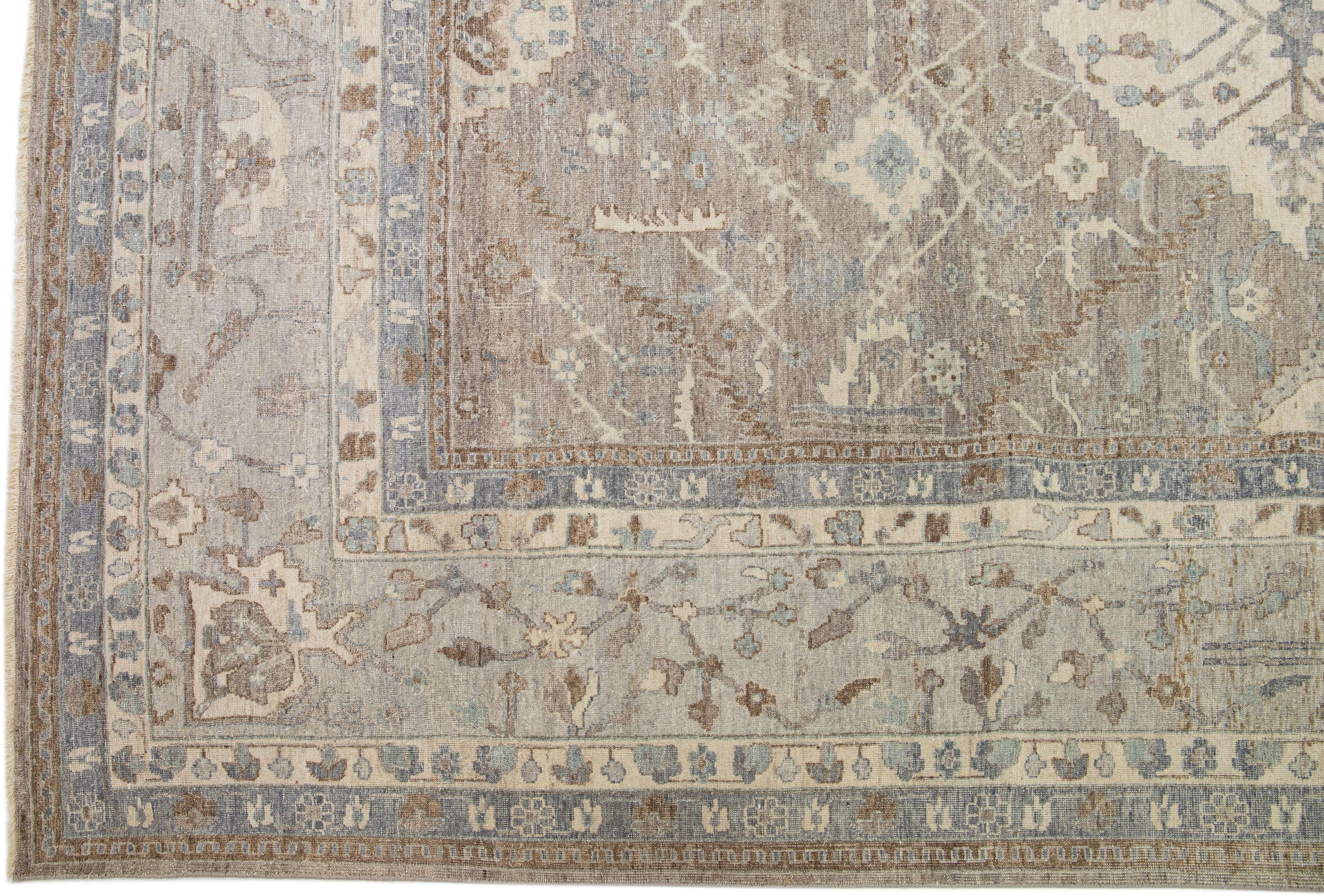 Apadana's Artisan line is an antique rug reimaging with an elegant way to inject a striking antique aesthetic into a space. This line of rugs is decidedly unique and reimagines what an antique rug look can be. Every single piece from our Artisan