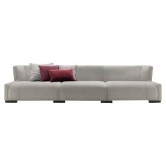 Modulares Sofa in Grau