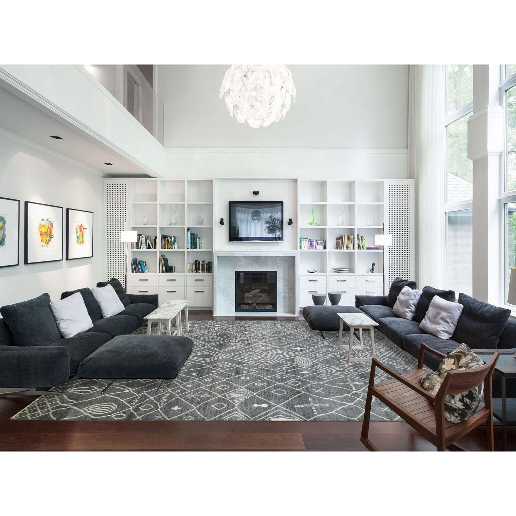 This fabulous Hand-Knotted carpet has been created and designed for extra strength and durability. This rug has been handcrafted for weeks in the traditional method that is used to make
Exact Rug Size in Feet and Inches : 12'4