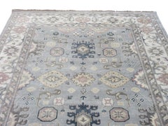Gray Oushak Area Rug