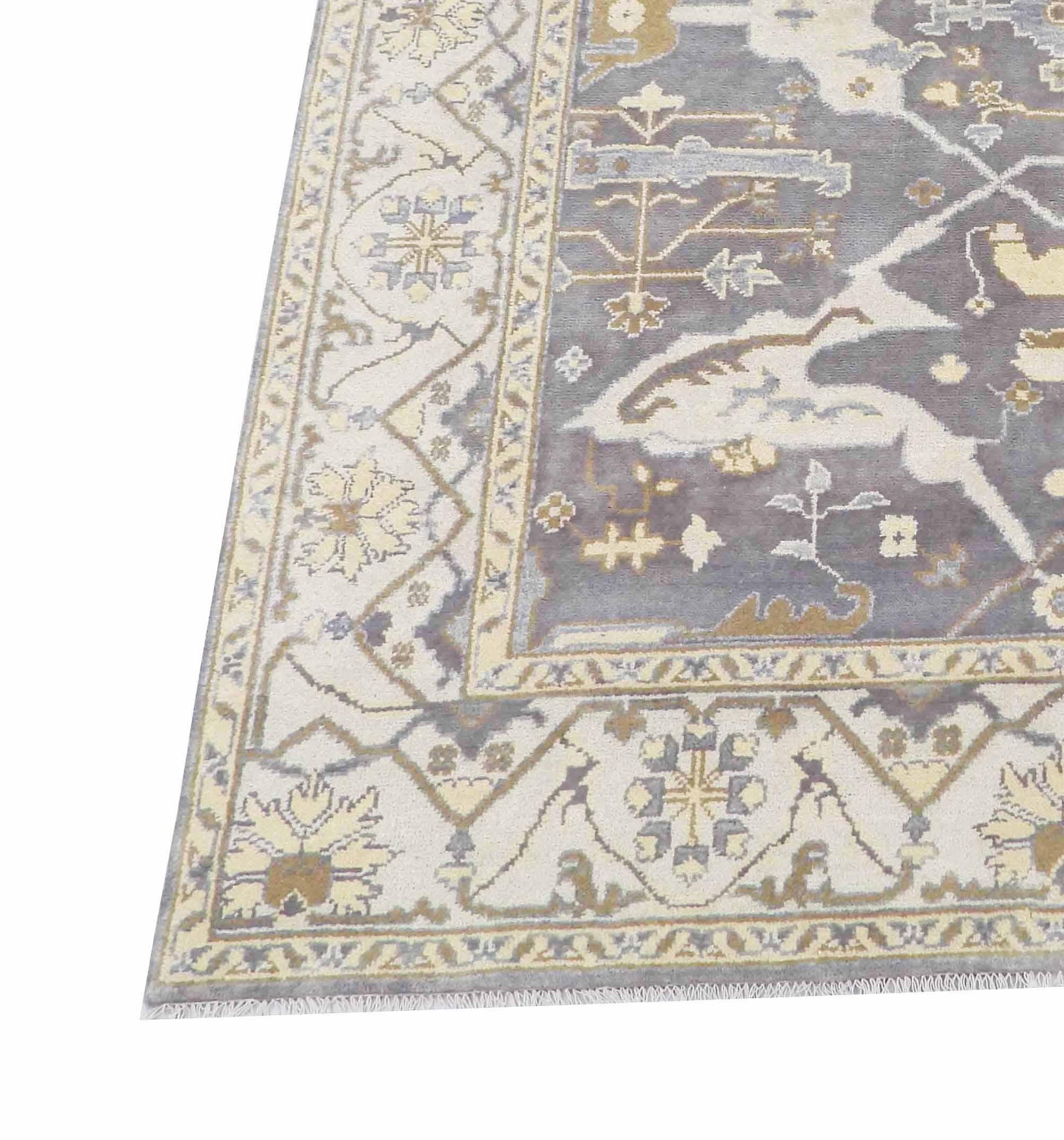 Indiano Gray Oushak in vendita